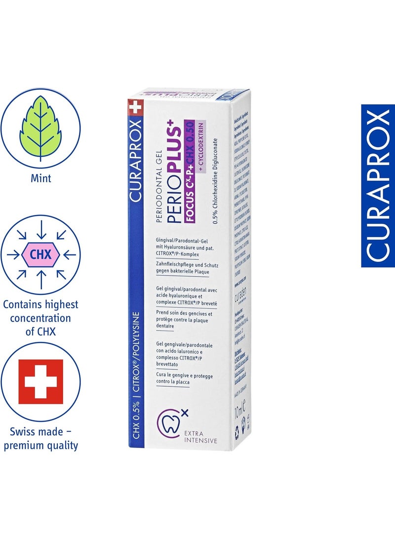 Curaprox Perioplus Focus Gel .50% 10ML - Image 5